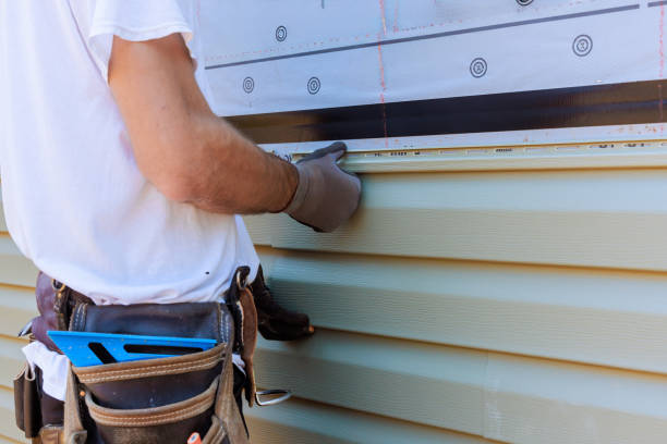 Affordable Storm Damage Siding Repair solutions in Grassflat, PA