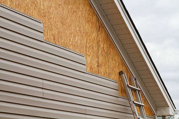 24/7 Emergency Storm Damage Siding Repair experts in Grassflat, PA